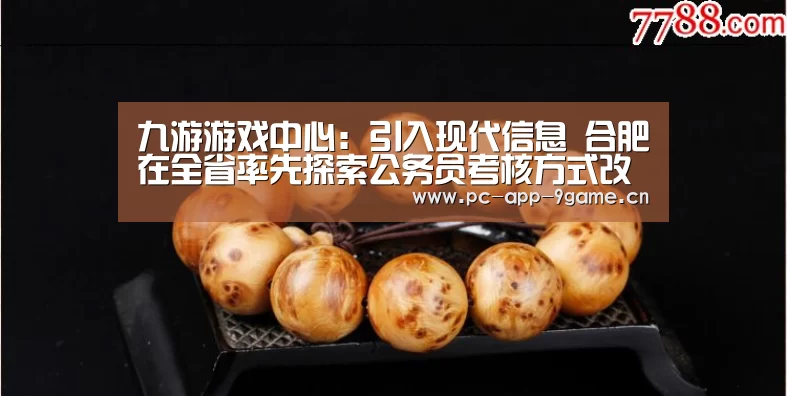 九游游戏中心:引入现代信息 合肥在全省率先探索公务员考核方式改革(图1) 九游游戏